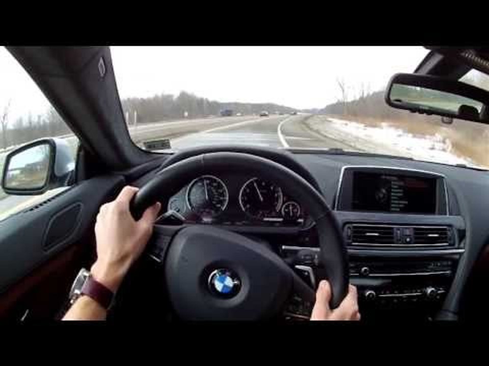 2014 BMW 640i xDrive Gran Coupe - WR TV POV Test Drive