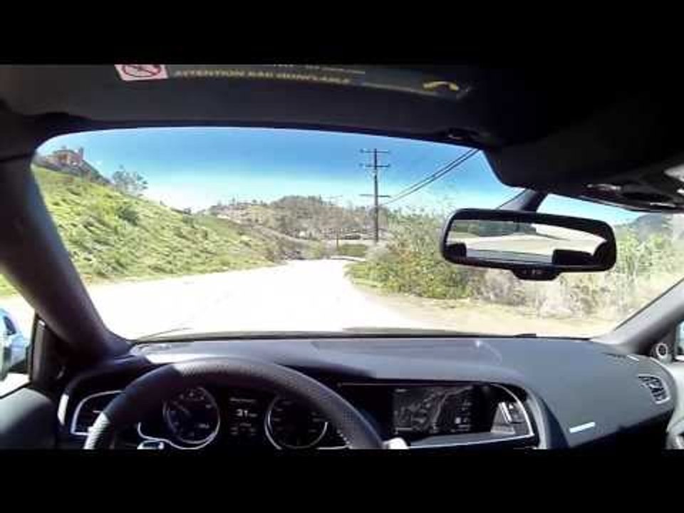 2014 Audi RS5 - WR TV POV Test Drive