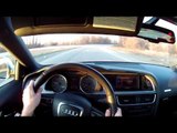 2008 Audi S5 with AWE Tuning Exhaust - WR TV POV Test Drive