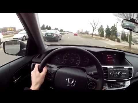 2014 Honda Accord Sport Manual - WR TV POV Test Drive 2 (City)