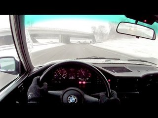 1985 BMW 535i - WR TV POV Test Drive