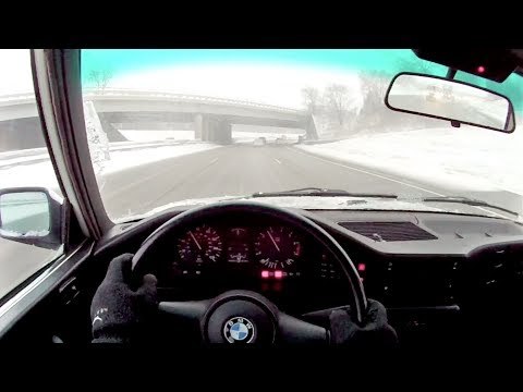 1985 BMW 535i - WR TV POV Test Drive