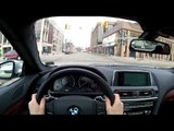 2014 BMW 640i xDrive Gran Coupe - WR TV POV Test Drive 2 (City Driving)