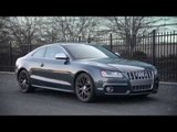 2008 Audi S5 with AWE Tuning Exhaust - WR TV Sights & Sounds
