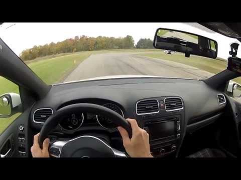 2010 Volkswagen GTI at Gingerman Raceway - WR TV POV Track Test