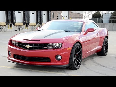 2013 Chevrolet Camaro SS 1LE - WR TV POV Test Drive