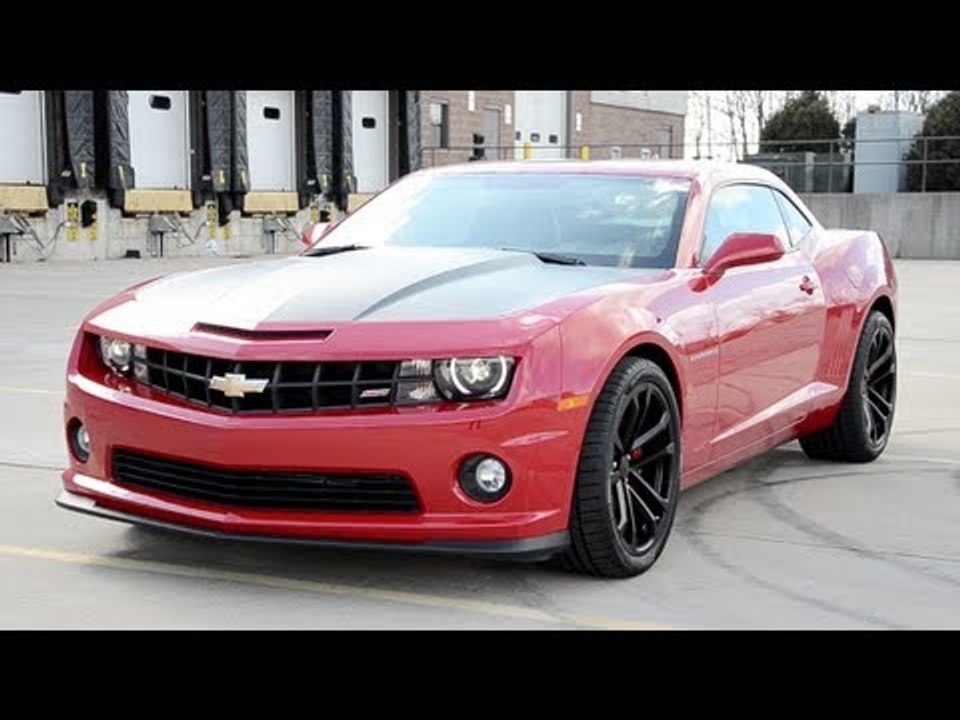 2013 Chevrolet Camaro SS 1LE - WR TV POV Test Drive