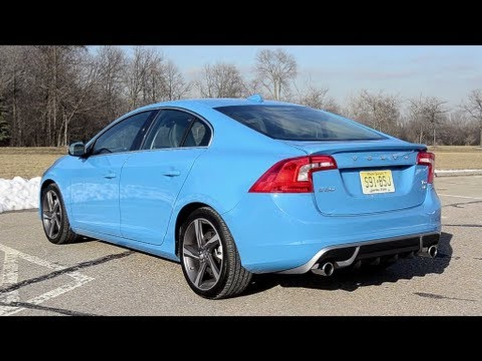 2013 Volvo S60 T6 R-Design - WR TV POV Test Drive