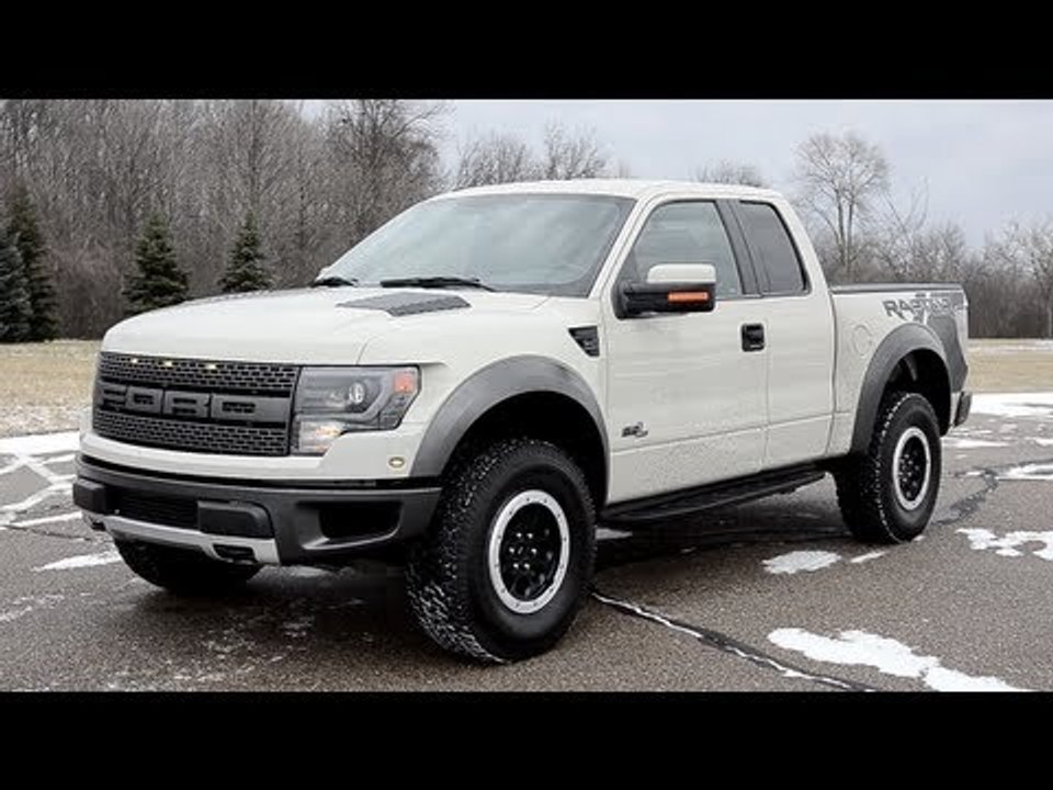 2013 Ford F-150 SVT Raptor - WR TV POV Test Drive