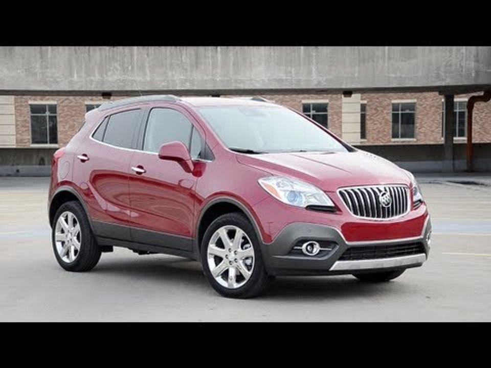 2013 Buick Encore AWD Premium - WR TV POV Test Drive