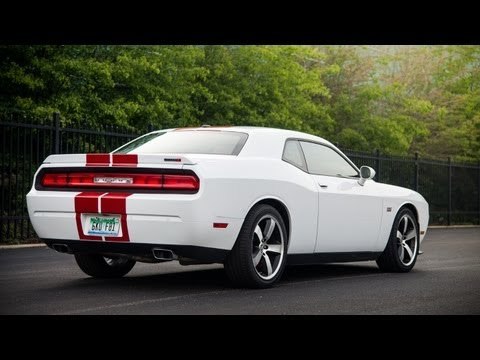 2013 Dodge Challenger SRT8 392 - WR TV POV Test Drive
