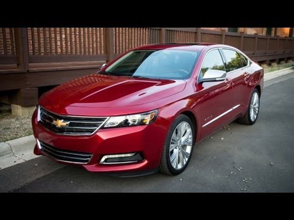 2014 Chevrolet Impala 2LZ - WR TV Walkaround