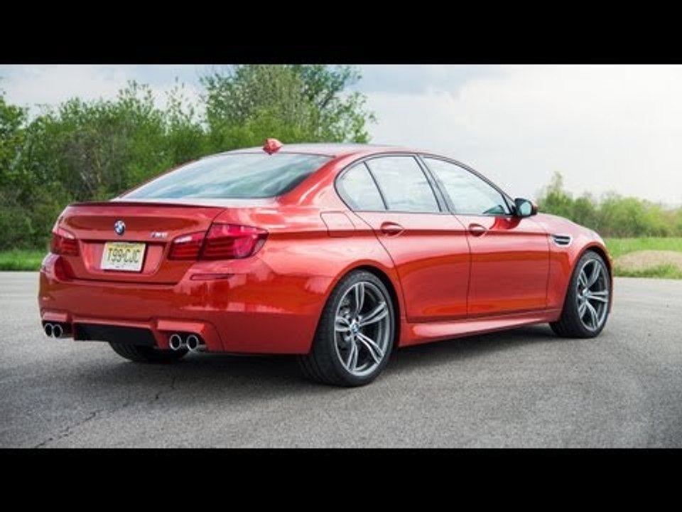 2013 BMW M5 (Manual) - WR TV POV Test Drive