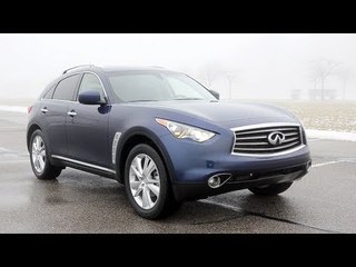 2013 Infiniti FX37 AWD - WR TV POV Test Drive