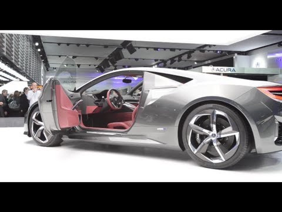 Acura NSX Concept - Detroit 2013 Walkaround