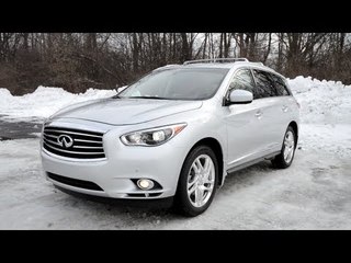 2013 Infiniti JX35 - WR TV POV Test Drive