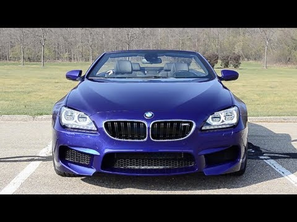 2013 BMW M6 Convertible - WR TV POV Test Drive