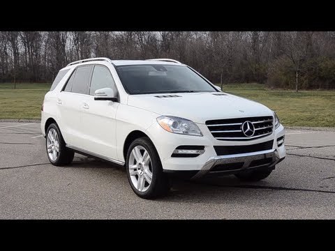 2013 Mercedes-Benz ML350 - WR TV ROAD POV Test Drive
