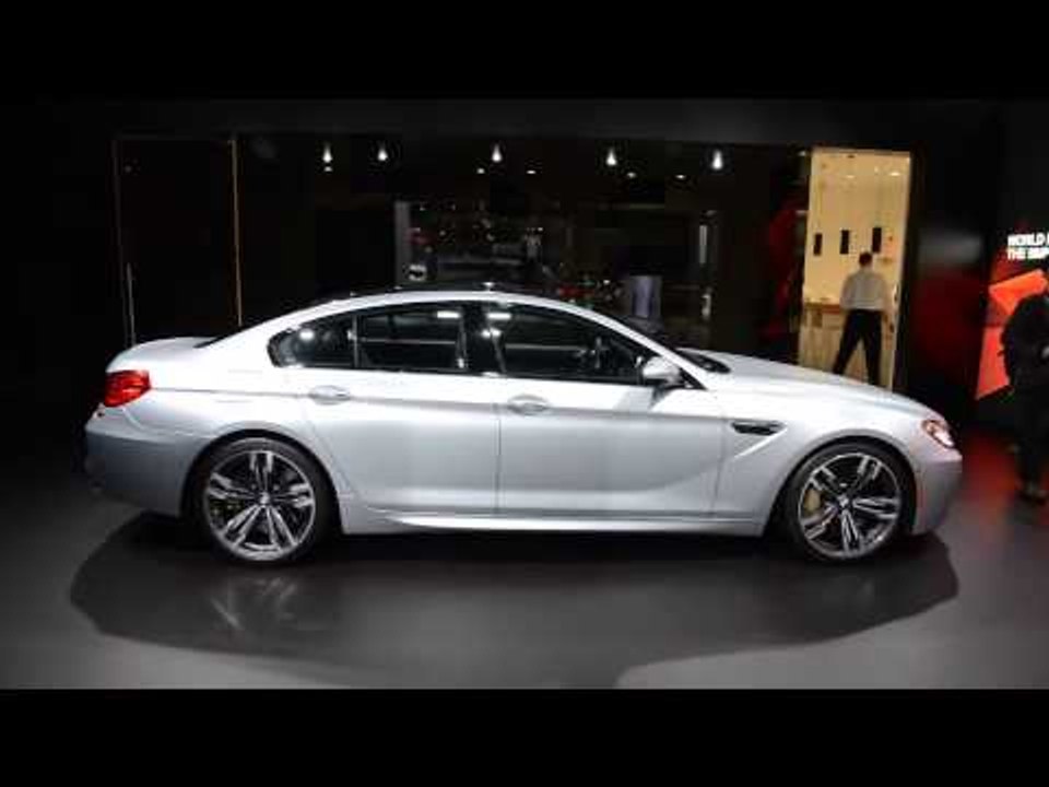 BMW 4 Series Coupe & BMW M6 Gran Coupe - Detroit 2013 Walkaround