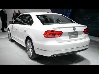 Volkswagen Passat Performance Concept - Detroit 2013 Walkaround