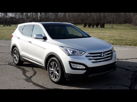 2013 Hyundai Santa Fe Sport - WR TV POV Test Drive