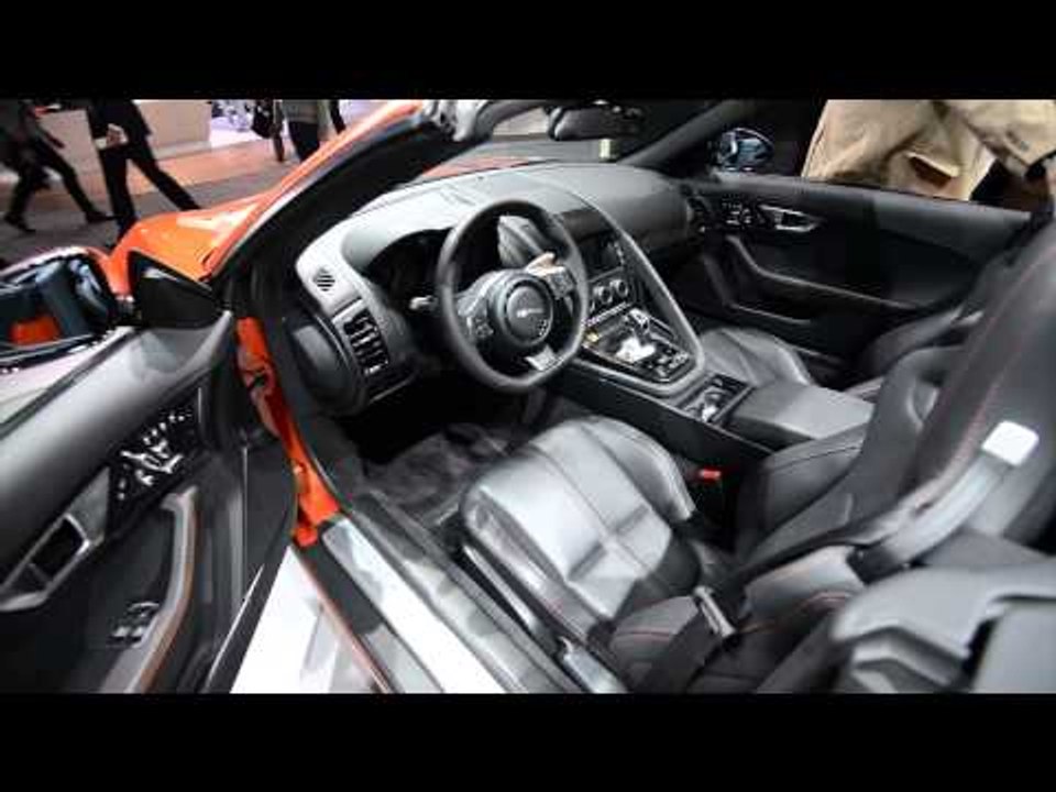 Jaguar F-Type - 2013 Detroit Walkaround