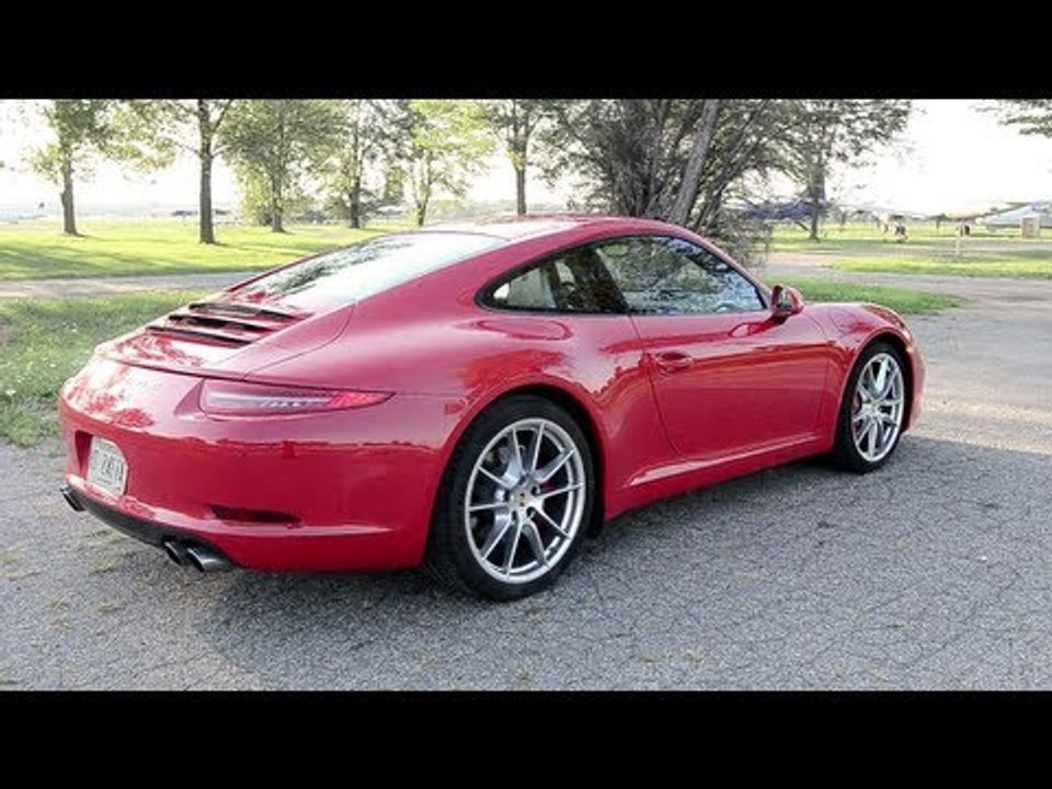 2013 Porsche 911 Carrera S Coupe - WINDING ROAD POV Test Drive
