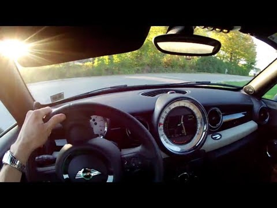 2012 Mini Cooper S Coupe - WINDING ROAD POV Test Drive