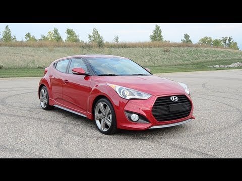2013 Hyundai Veloster Turbo - WINDING ROAD POV Test Drive