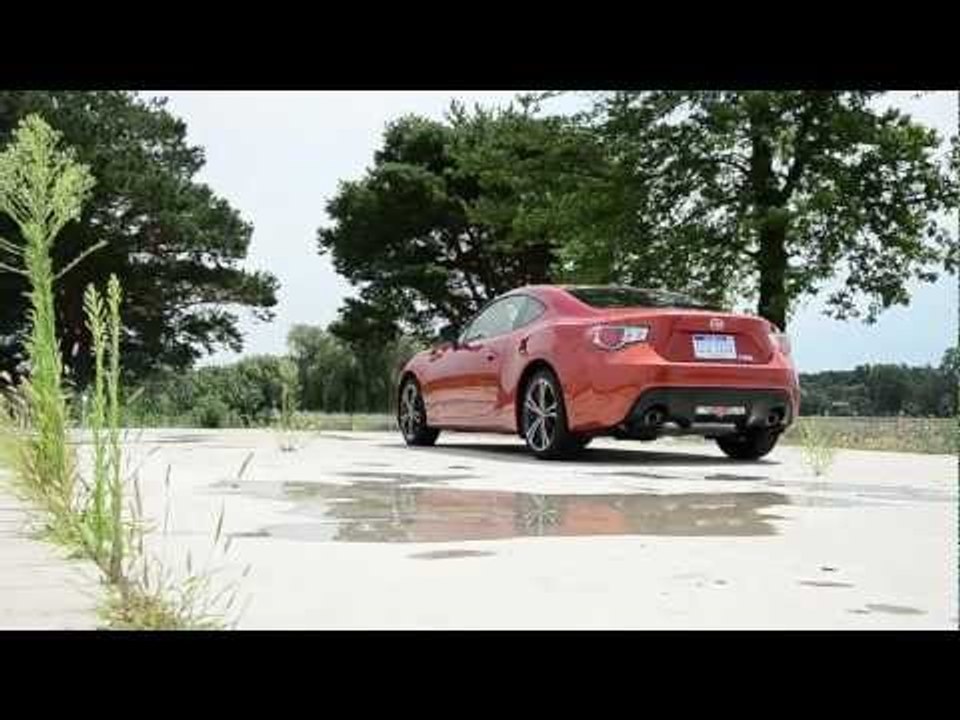 2013 Scion FR-S Automatic - WINDING ROAD POV Test Drive