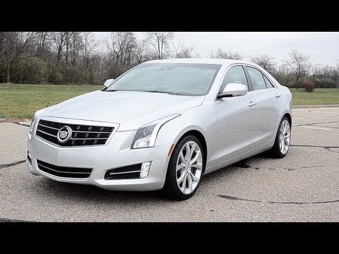 2013 Cadillac ATS 3.6 - WR TV POV Test Drive