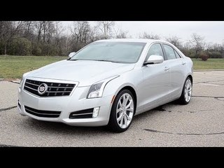 2013 Cadillac ATS 3.6 - WR TV POV Test Drive