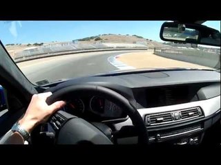 2013 BMW M5 (manual) at Laguna Seca - WR TV POV Track Test