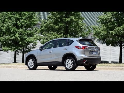 2013 Mazda CX-5 Sport - WINDING ROAD POV Test Drive