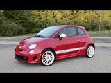 2013 Fiat 500 Abarth - WINDING ROAD POV Test Drive