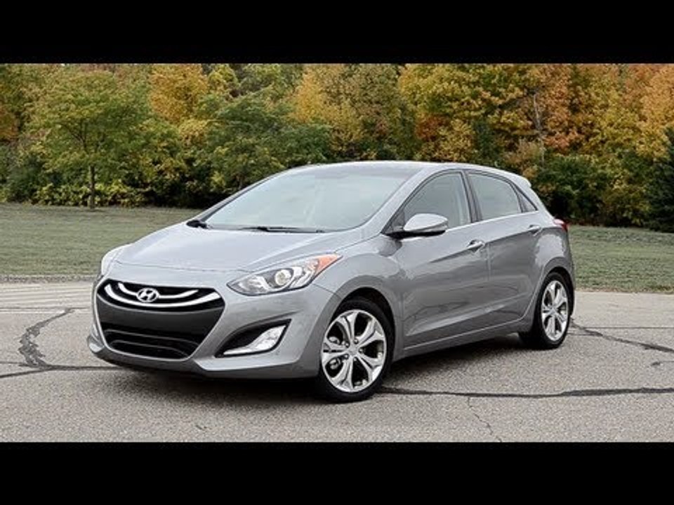 2013 Hyundai Elantra GT - WINDING ROAD POV Test Drive