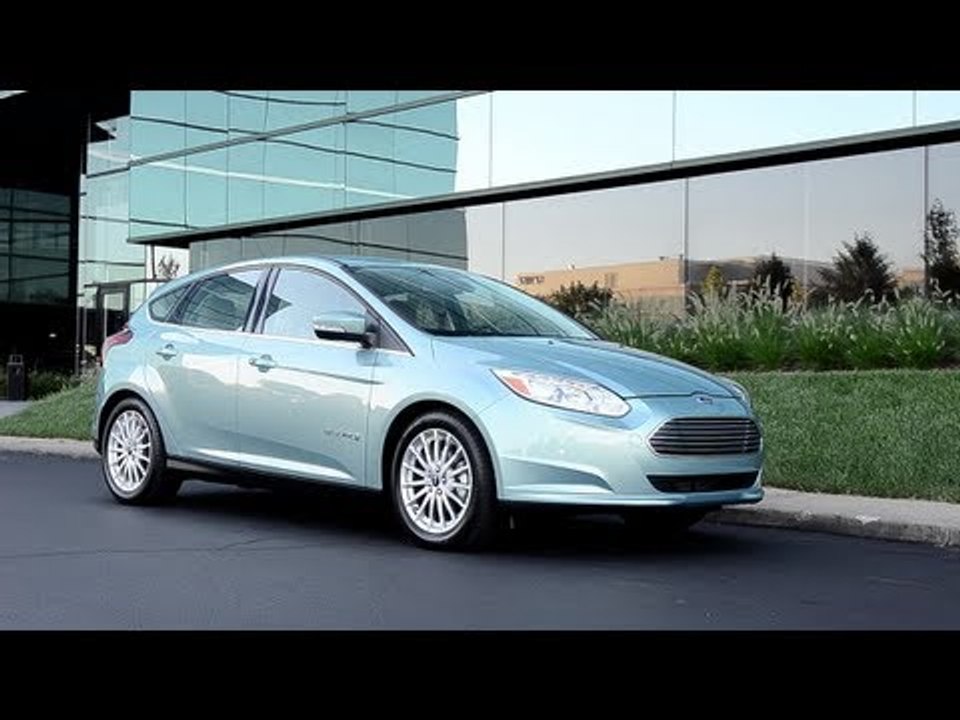 2012 Ford Focus Electric - WINDING ROAD POV Test Drive
