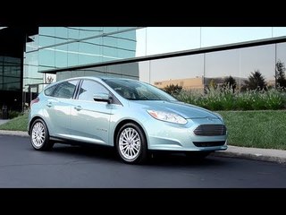 Download Video: 2012 Ford Focus Electric - WINDING ROAD POV Test Drive