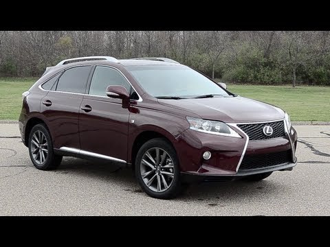 2013 Lexus RX 350 F Sport - WR TV POV Test Drive