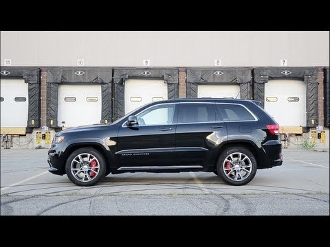 2012 Jeep Grand Cherokee SRT8 - WINDING ROAD POV Test Drive