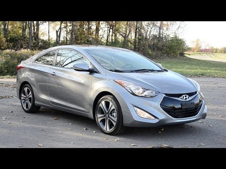 2013 Hyundai Elantra Coupe SE - WINDING ROAD POV Test Drive