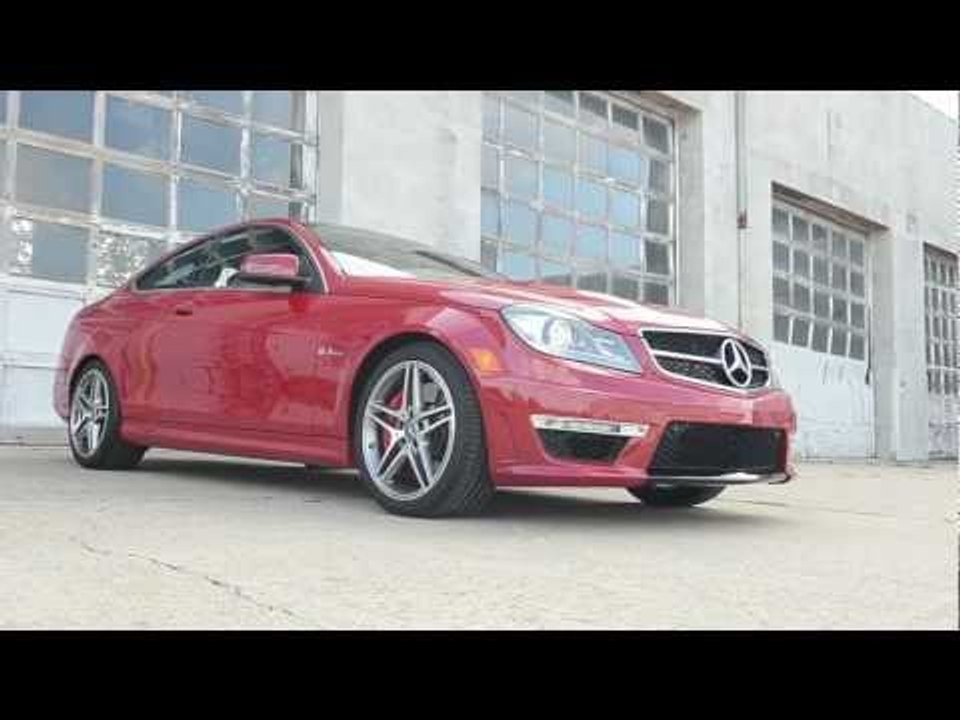 2012 Mercedes-Benz C63 AMG Coupe - WINDING ROAD Quick Drive