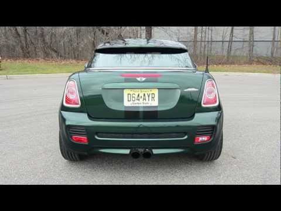 2012 Mini Cooper JCW Coupe - WINDING ROAD Quick Drive