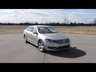 Download Video: 2012 Volkswagen Passat 2.5 SE - WINDING ROAD Quick Drive