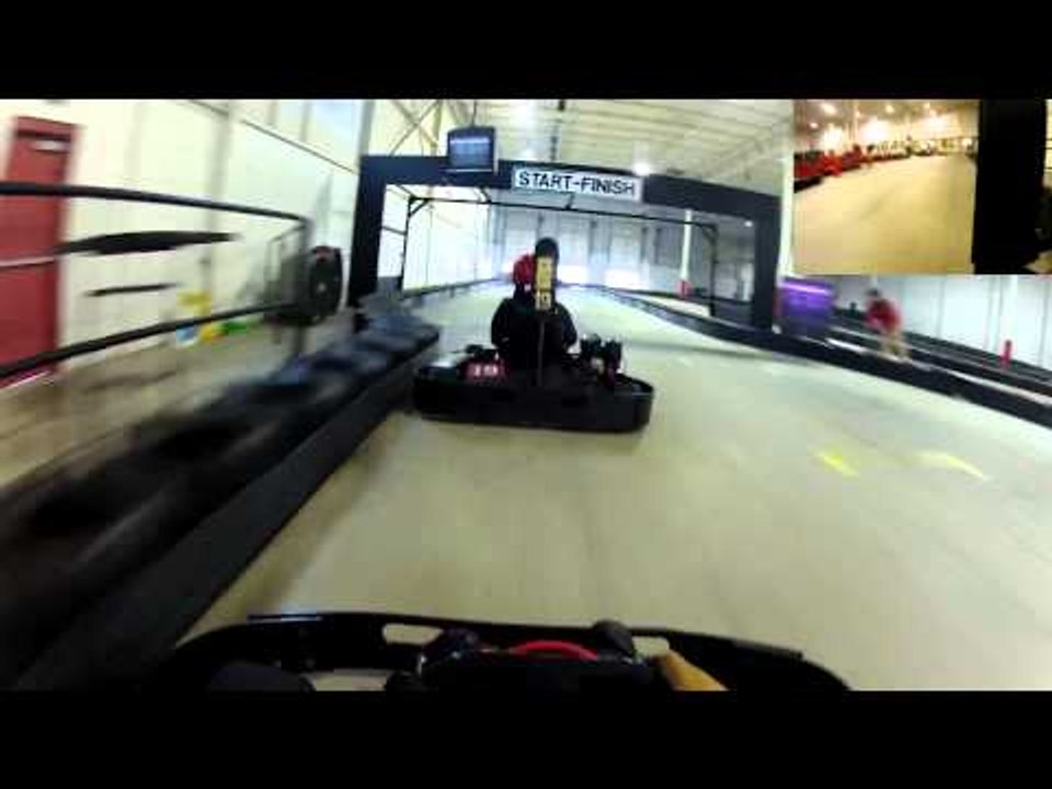 2011 Winding Road Christmas Party - Kart2Kart Grand Prix Race