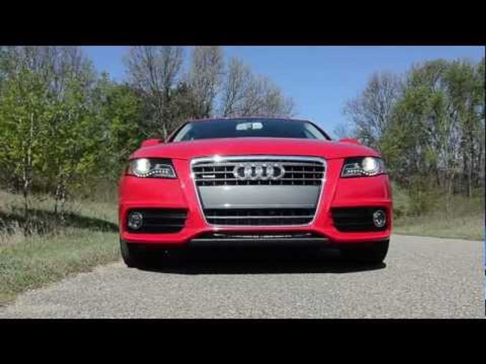 2012 Audi A4 - WINDING ROAD Quick Drive