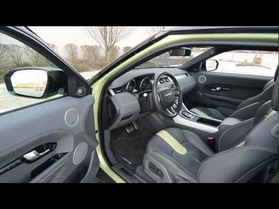 2012 Range Rover Evoque Coupe - WINDING ROAD Quick Drive