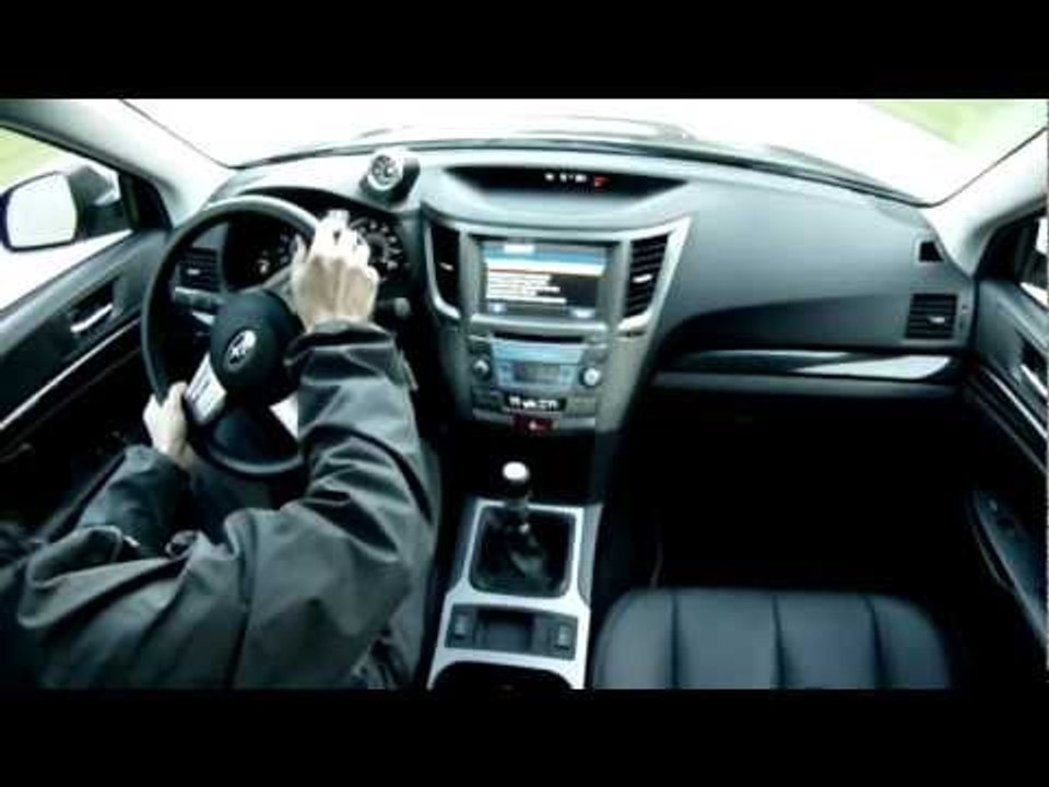 2011 Subaru Legacy 2.5 GT - WINDING ROAD Quick Drive