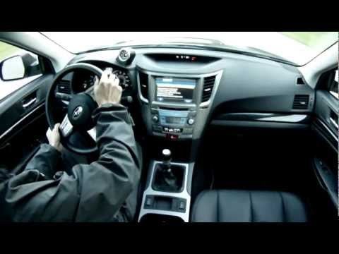 2011 Subaru Legacy 2.5 GT - WINDING ROAD Quick Drive