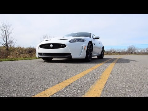 2012 Jaguar XKR-S - WINDING ROAD Quick Drive